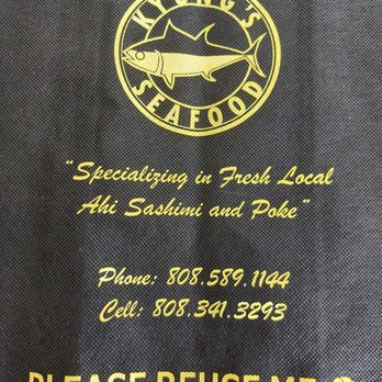 Kyung's Seafood - Takeout/Reusable Bag - Seafood Near Me - Honolulu, Hawaii