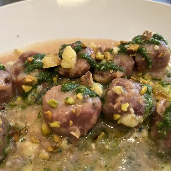 La Cannelle Cafe - Beet Gnocchis - Breakfast & Brunch Near Me - Wallingford, Pennsylvania La Cannelle Cafe - Beet Gnocchis - Breakfast & Brunch Near Me - Wallingford, Pennsylvania