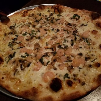 J. Dolan's - Scampi pie pizza - Pizza Near Me - Honolulu, Hawaii J. Dolan's - Scampi pie pizza - Pizza Near Me - Honolulu, Hawaii