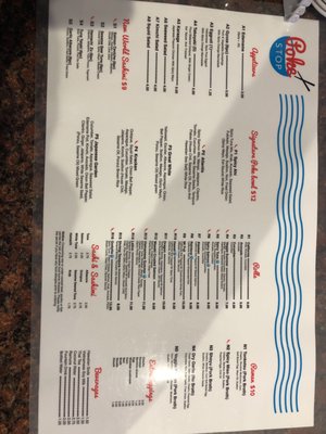 Menu photo 6 Poke Stop Fort Worth, TX