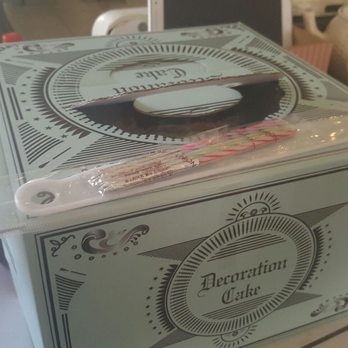 Crown Bakery - Cake box - Bakeries Near Me - Las Vegas, Nevada