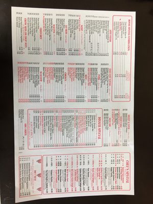 Menu photo 4 China King Silver Springs, FL
