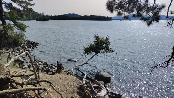 Lily Bay State Park by null