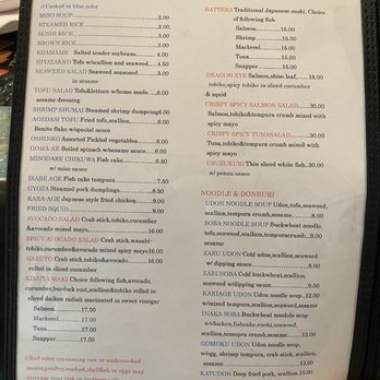 Sushi Miyagi - Menu - Sushi Bars Near Me - Houston, Texas Sushi Miyagi - Menu - Sushi Bars Near Me - Houston, Texas