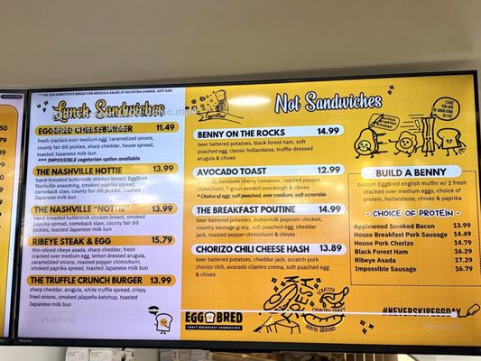 Menu photo 5 EggBred Clovis, CA Menu photo 5 EggBred Clovis, CA