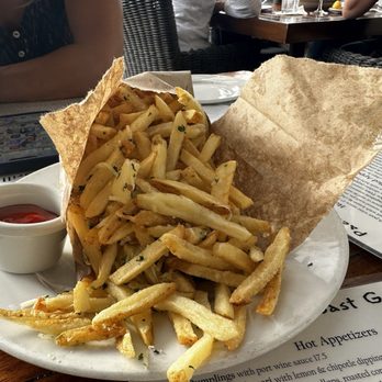 Pacific Coast Grill - Truffle Fries - Seafood Near Me - Cardiff, California Pacific Coast Grill - Truffle Fries - Seafood Near Me - Cardiff, California