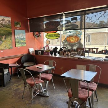 Tatiana's Coffee and Tea - Beautiful indoor seating area looking out at our beautiful Ventura Main Street. - Coffee & Tea Near Me - Ventura, California Tatiana's Coffee and Tea - Beautiful indoor seating area looking out at our beautiful Ventura Main Street. - Coffee & Tea Near Me - Ventura, California