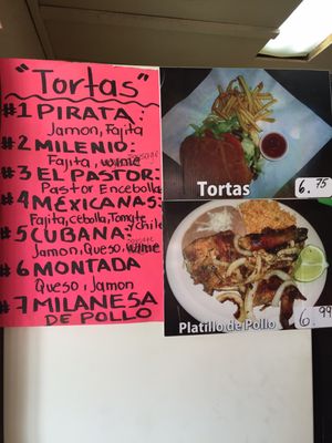Menu photo 2 Taqueria Los Coyotes Mansfield, TX
