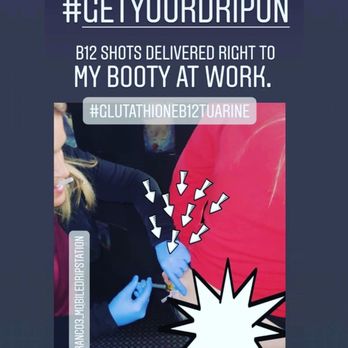 Mobile Drip Station - We give energy and weight loss injections too. - IV Hydration Near Me