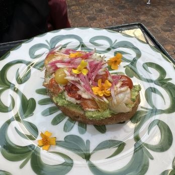 The Hideaway - Lobster avocado toast - Steakhouses Near Me - Beverly Hills, California The Hideaway - Lobster avocado toast - Steakhouses Near Me - Beverly Hills, California