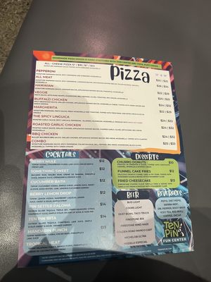 Menu photo 3 Ten Pin Fun Center Turlock, CA