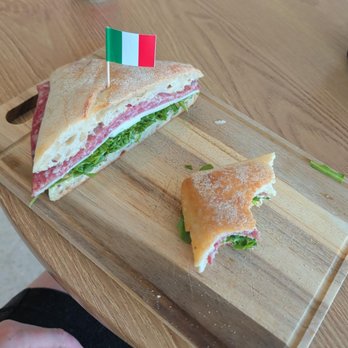 Crust & Crave - This is either the sopresseta or the pastrami sandwich. They are both ridiculously good!! - Sandwiches Near Me - Los Angeles, California