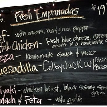 Empanada Mania - The Menu - Empanadas Near Me - Bergenfield, New Jersey