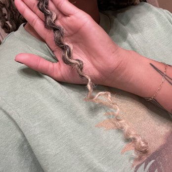 The Urban Meet Braid Shop - Day after "fix" - Hair Stylists Near Me - Canoga Park , California