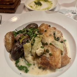Cod piccata Cod piccata