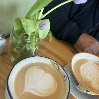 The Wild Plum Cafe - Vanilla Lattes extra sweetened. - Bakeries Near Me - Monterey, California The Wild Plum Cafe - Vanilla Lattes extra sweetened. - Bakeries Near Me - Monterey, California