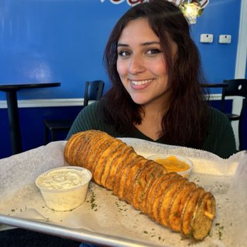 Greek Unique - Potato Twist - Greek Near Me - Ashburn, Virginia