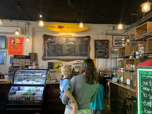 Surfers Coffee by null