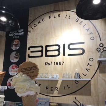 Gelateria 3bis - Ice Cream & Frozen Yogurt Near Me - London, XGL Gelateria 3bis - Ice Cream & Frozen Yogurt Near Me - London, XGL
