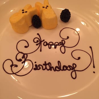 Matthew's Restaurant - This is what my fiancé received for his birthday - New American Near Me - Jacksonville, Florida Matthew's Restaurant - This is what my fiancé received for his birthday - New American Near Me - Jacksonville, Florida