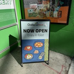 Galleria - Signage