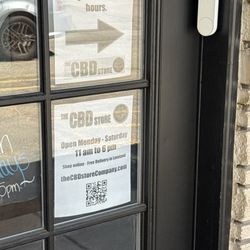 The CBD Store - Never open