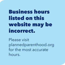 Planned Parenthood - York Health Center - Business hours listed on this website may be incorrect. Please visit plannedparenthood.org for the most accurate hours.