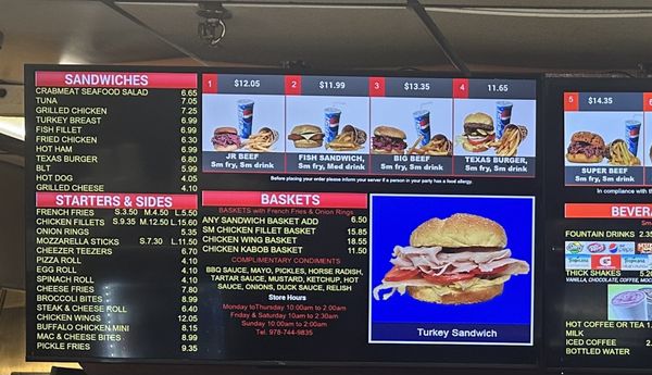 Bill & Bob's Roast Beef by null