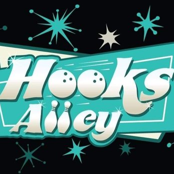 Hooks' Alley - Logo - Bowling Near Me - Clovis, New Mexico