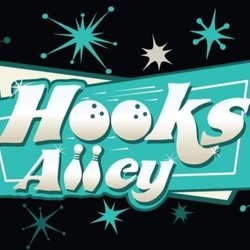 Hooks' Alley - Logo