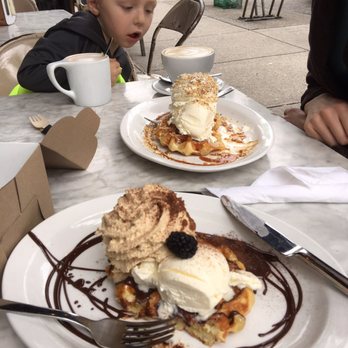 Nero Waffles - Decadent. - Desserts Near Me - Vancouver, British Columbia