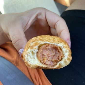Donutsville - Sausage and cheese kolache - Donuts Near Me - Peoria, Arizona Donutsville - Sausage and cheese kolache - Donuts Near Me - Peoria, Arizona