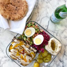 Sabich platter