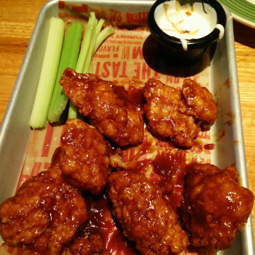 Buffalo wings Buffalo wings
