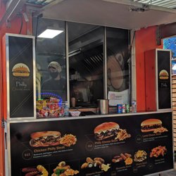 The Original Philly Cheesesteak - The menu has a nice variety of choices.