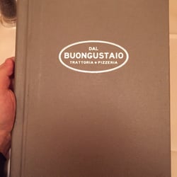 Restaurant Dal Buongustaio - Die Speisekarte