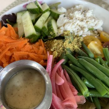 Mingle + Graze - The "Big Salad" - enough for two!! - Cheese Shops Near Me - Chandler, Arizona Mingle + Graze - The "Big Salad" - enough for two!! - Cheese Shops Near Me - Chandler, Arizona