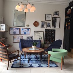 Hotel Alexandra - Retro chic throughout, but the lobby area is exceptional