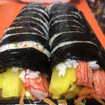 Kim Bob Na Ra - A2 - kimchi Kimbab!!! - Korean Near Me - Ellicott City, Maryland