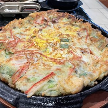 Buga Korean BBQ - Seafood jeon - Barbeque Near Me - San Diego, California