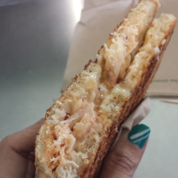 Beecher's Handmade Cheese - Crab sandwich - Cheese Shops Near Me - Seattle, Washington Beecher's Handmade Cheese - Crab sandwich - Cheese Shops Near Me - Seattle, Washington