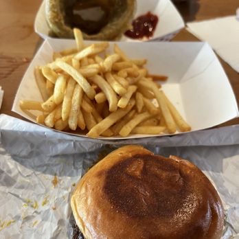 The American - Classic cheeseburger Fries - Venues & Event Spaces Near Me - Vancouver, British Columbia