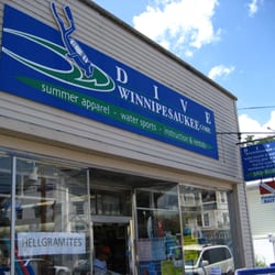 Dive Winnipesaukee - wolfeboro Paddleboard shop on Lake Winnipesaukee