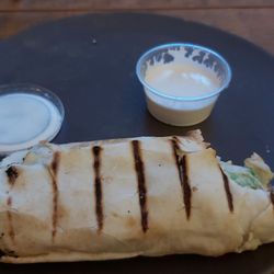 Shawarma Prince - This was the "large sandwich" OMG!