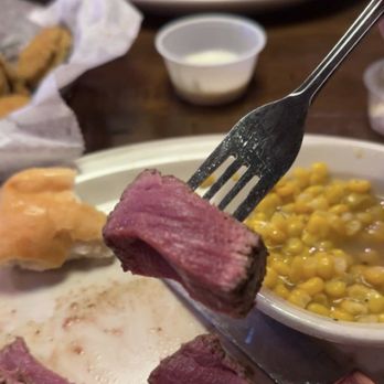 Texas Roadhouse - My steak cooked "medium" - Steakhouses Near Me - Prosper, Texas Texas Roadhouse - My steak cooked "medium" - Steakhouses Near Me - Prosper, Texas