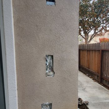 Garay Painting - Stucco before - Painters Near Me