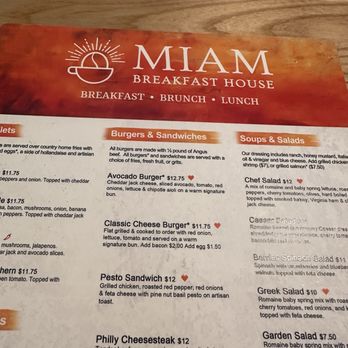 Miam Breakfast House - Menu - Breakfast & Brunch Near Me - Winston-Salem, North Carolina Miam Breakfast House - Menu - Breakfast & Brunch Near Me - Winston-Salem, North Carolina