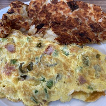 Jimmy's Breakfast - Omelette (3 eggs!) - Breakfast & Brunch Near Me - Seaside Heights, New Jersey