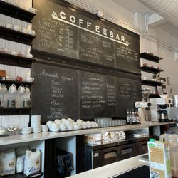 Elsewhere Market and Coffee House - The awesome coffee menu!