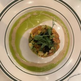 Salmon Tartare Salmon Tartare